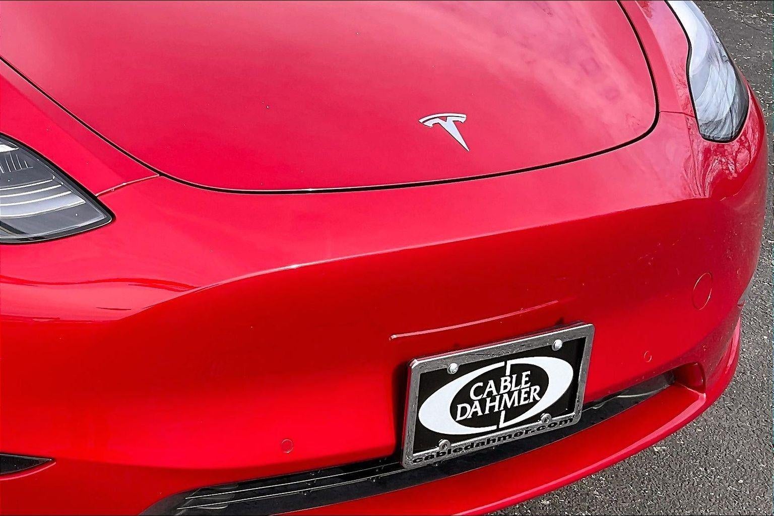 2021 Tesla Model Y Long Range