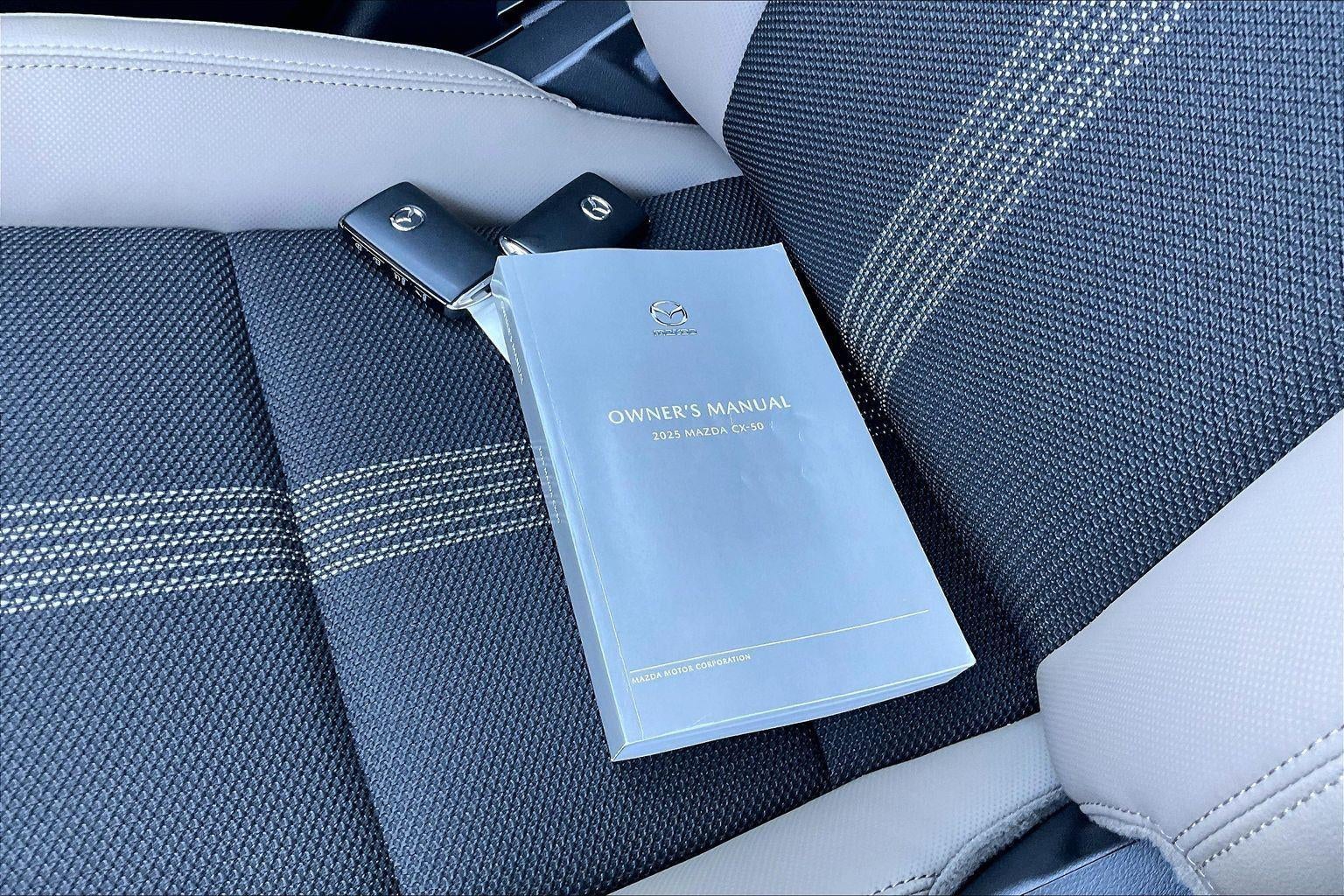 2025 Mazda Mazda CX-50 2.5 S Premium Package