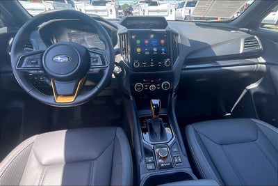 2025 Subaru Forester Wilderness