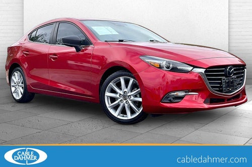 2017 Mazda Mazda3 4-Door Grand Touring