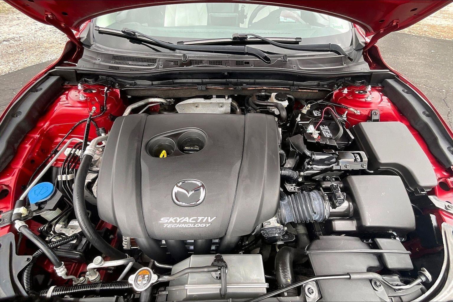 2017 Mazda Mazda3 4-Door Grand Touring