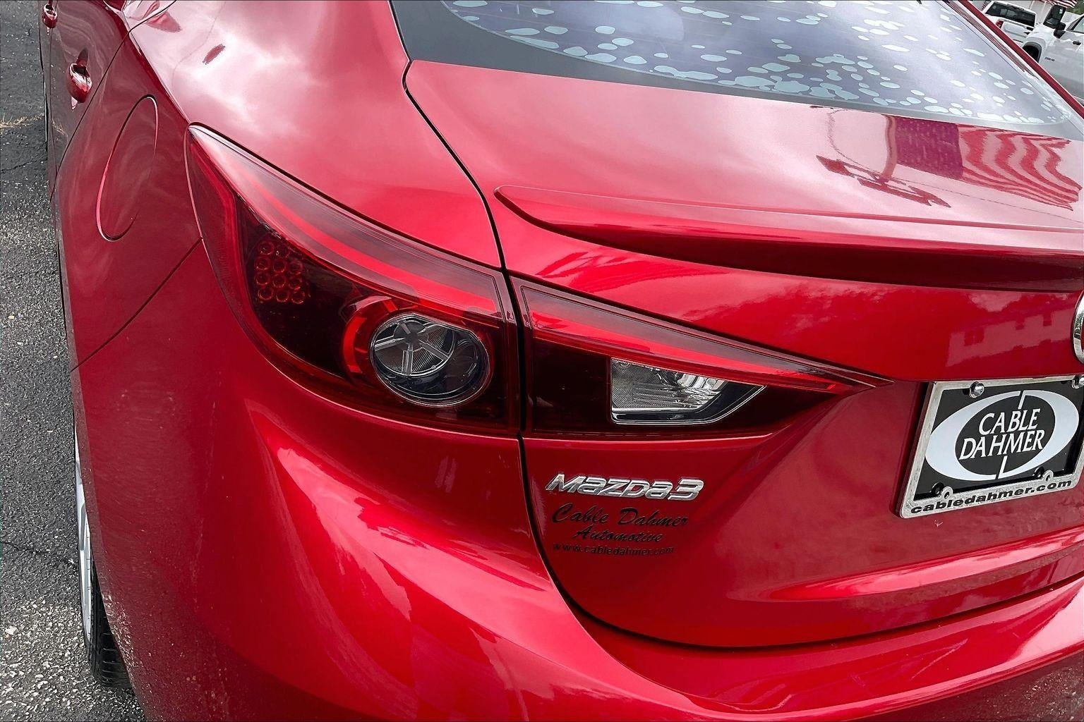 2017 Mazda Mazda3 4-Door Grand Touring