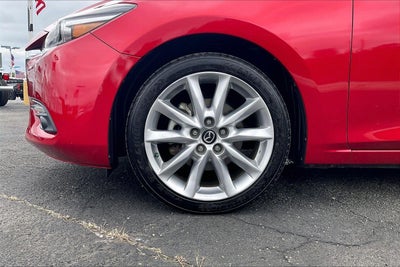 2017 Mazda Mazda3 4-Door Grand Touring