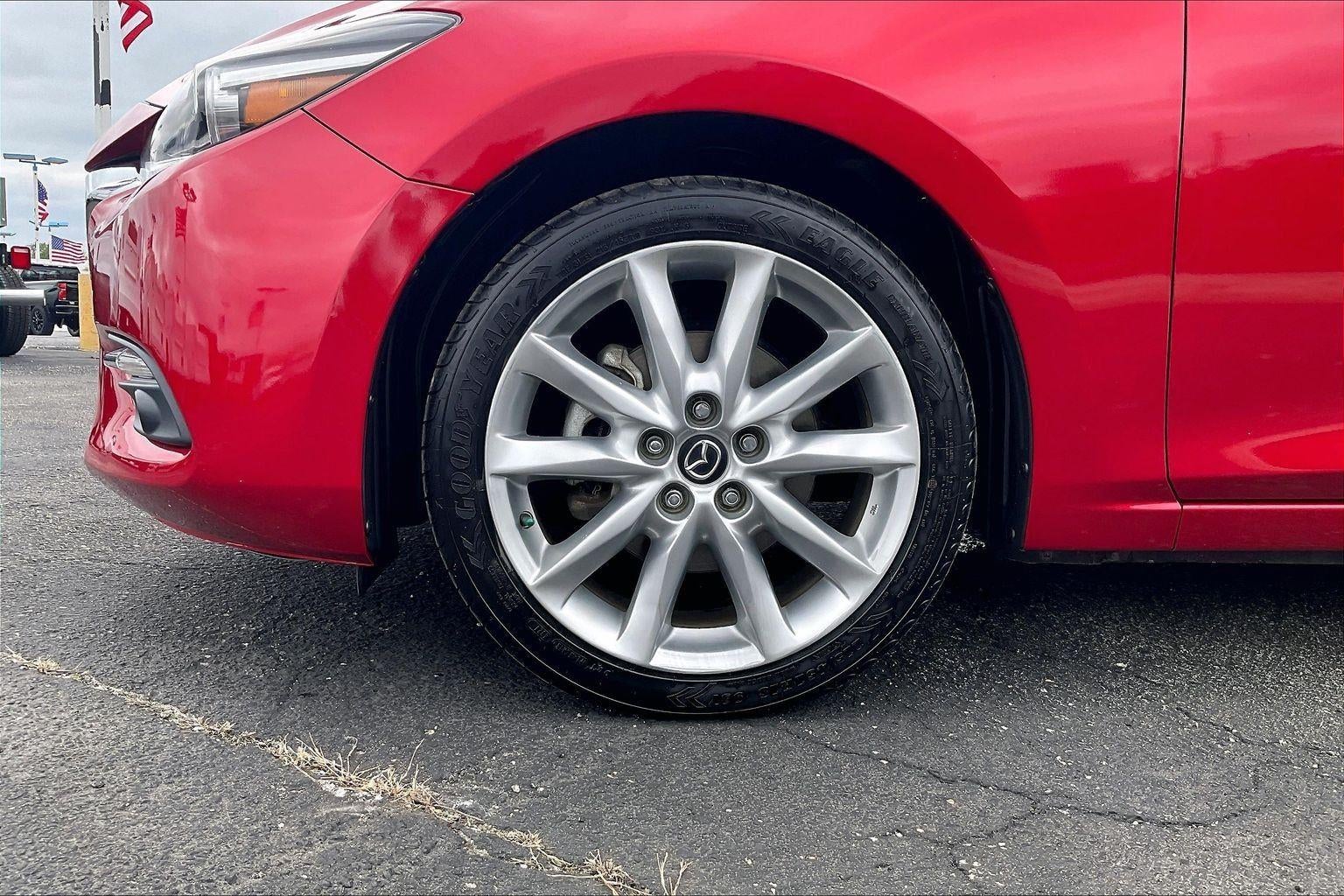 2017 Mazda Mazda3 4-Door Grand Touring