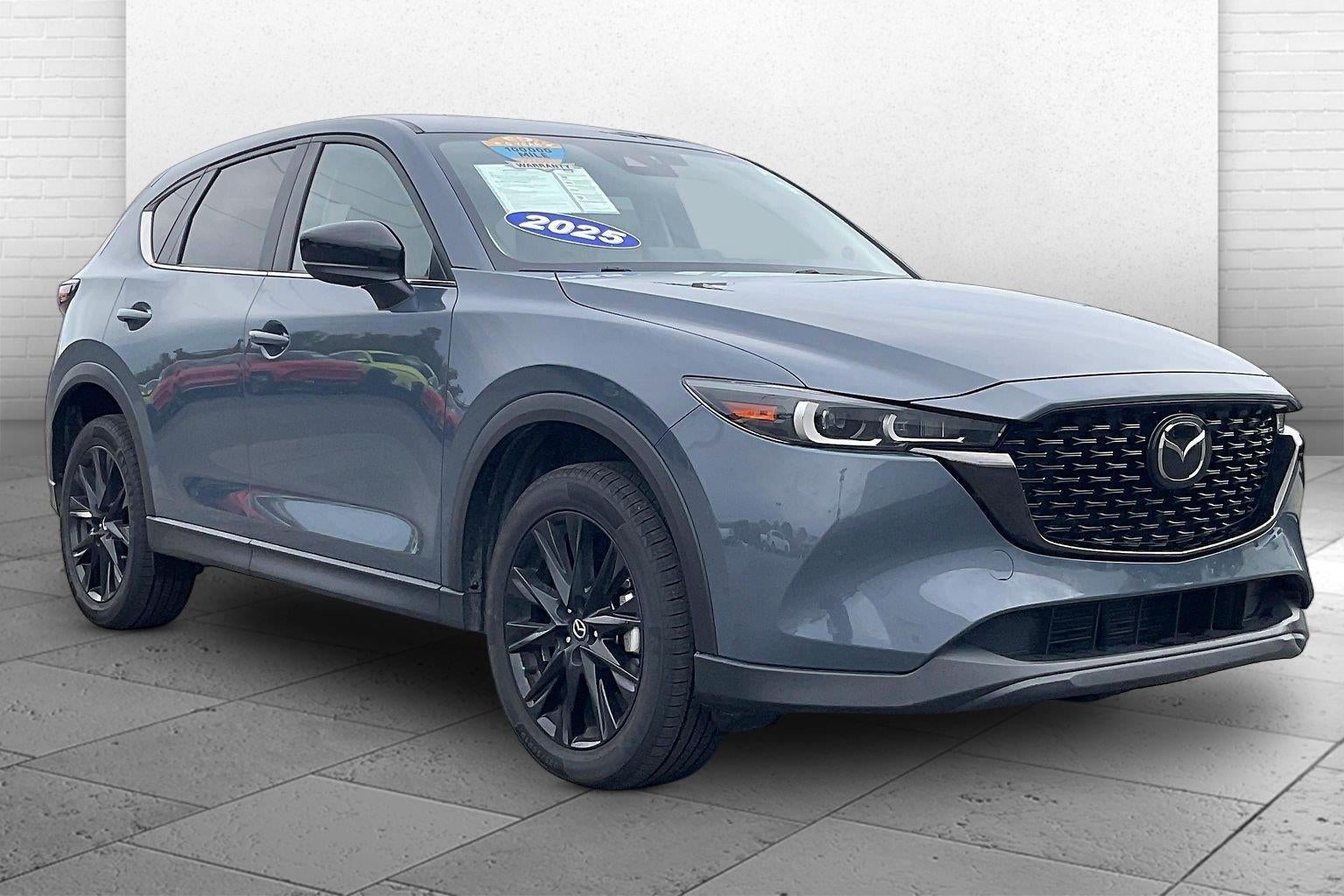 2025 Mazda Mazda CX-5 2.5 S Carbon Edition