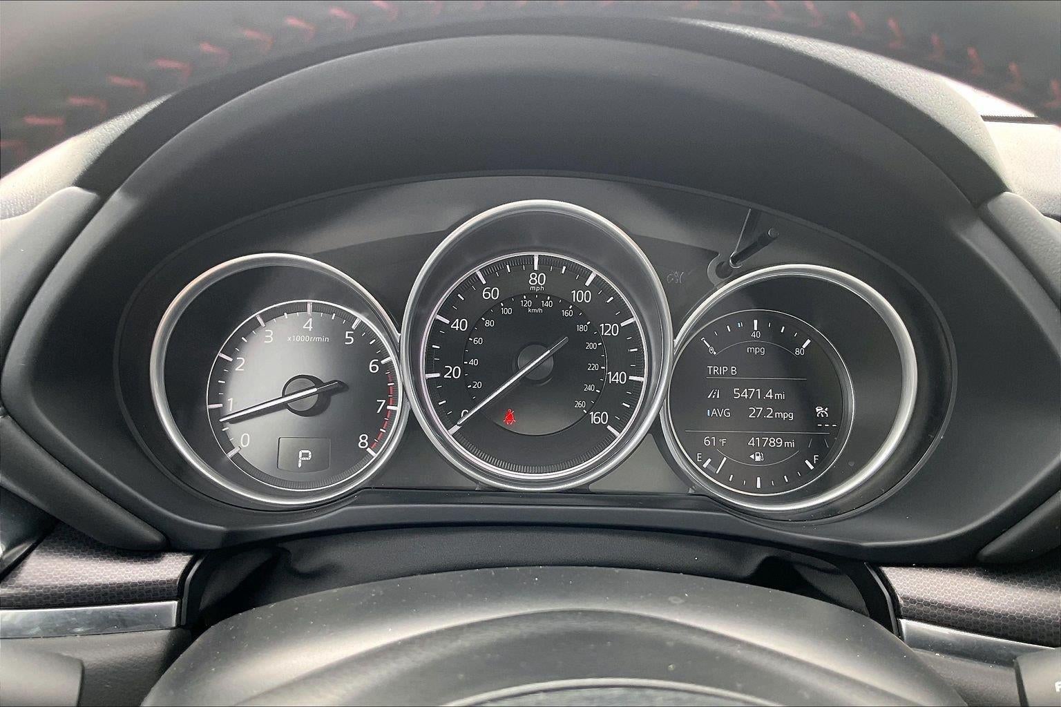 2025 Mazda Mazda CX-5 2.5 S Carbon Edition