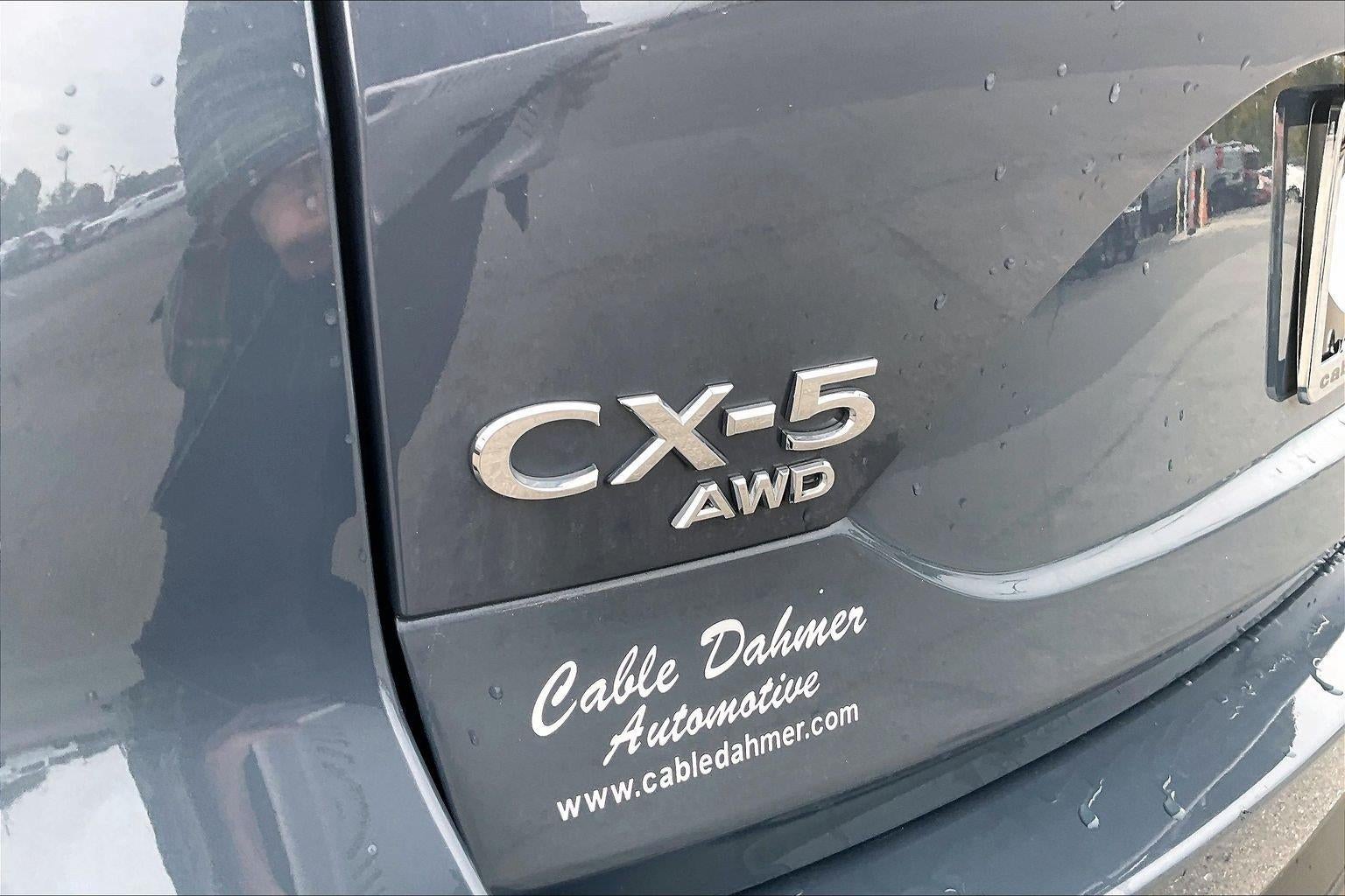 2025 Mazda Mazda CX-5 2.5 S Carbon Edition