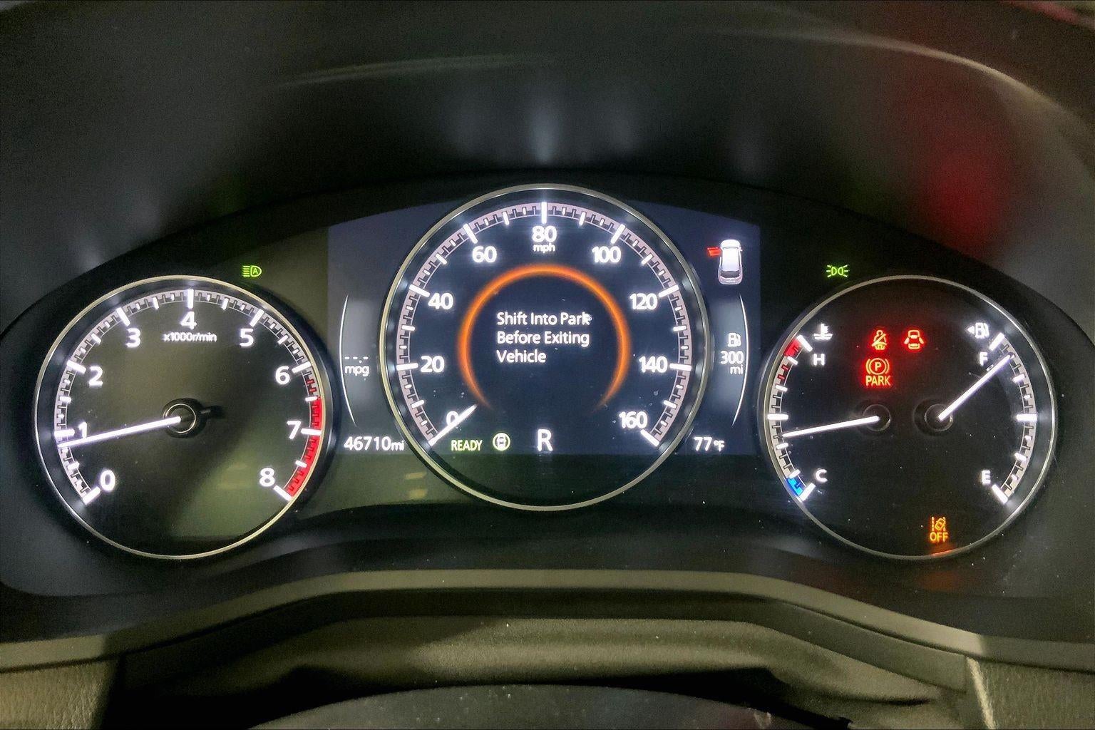 2025 Mazda Mazda CX-70 3.3 Turbo Preferred Package