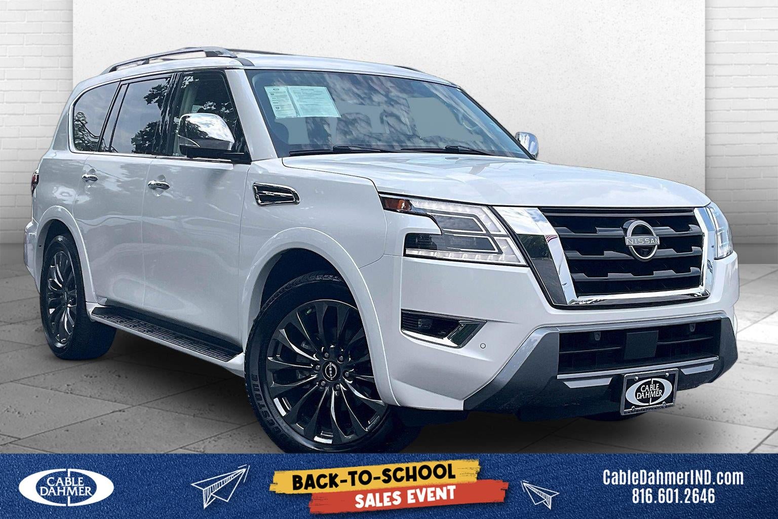 2024 Nissan Armada Platinum