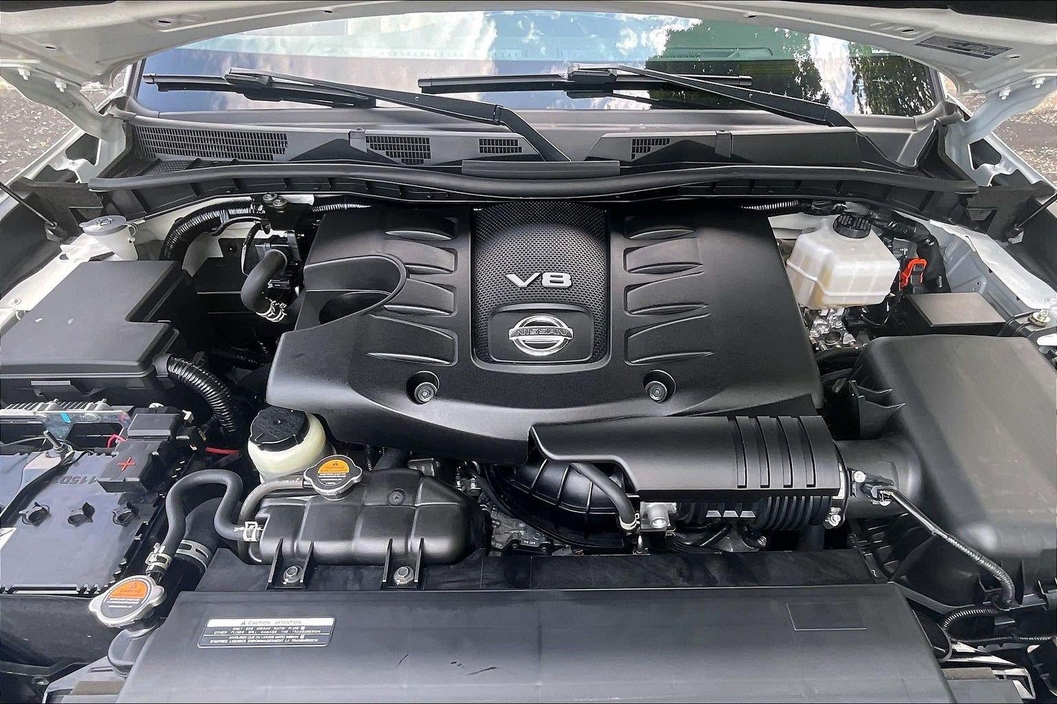 2024 Nissan Armada Platinum