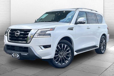 2024 Nissan Armada Platinum