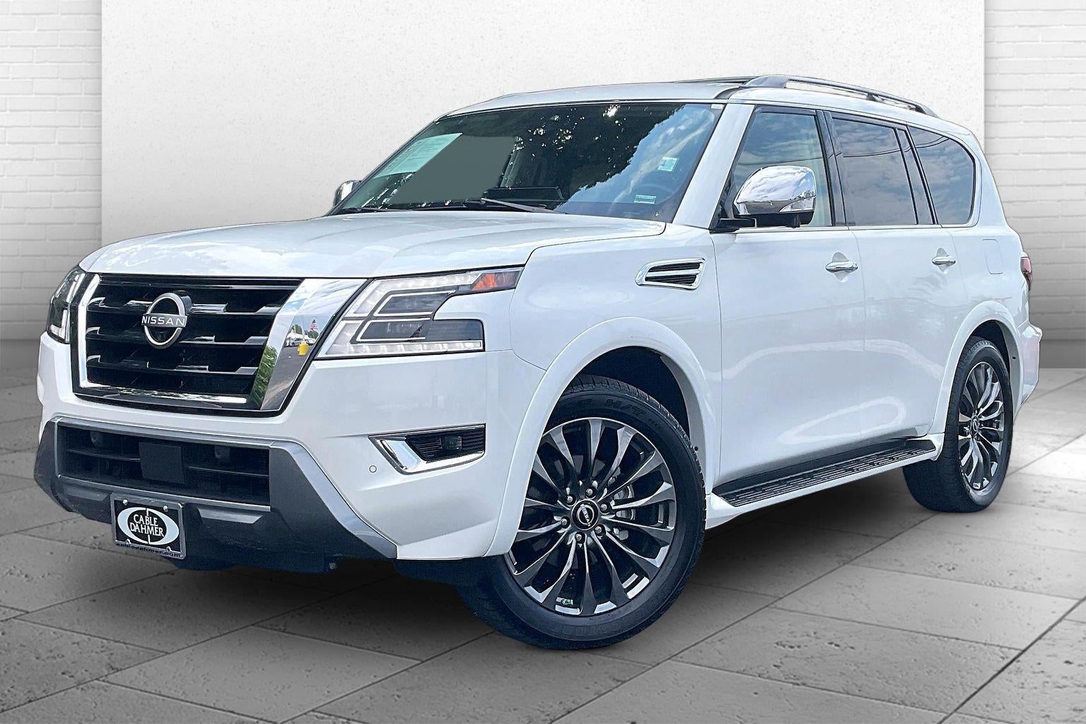 2024 Nissan Armada Platinum
