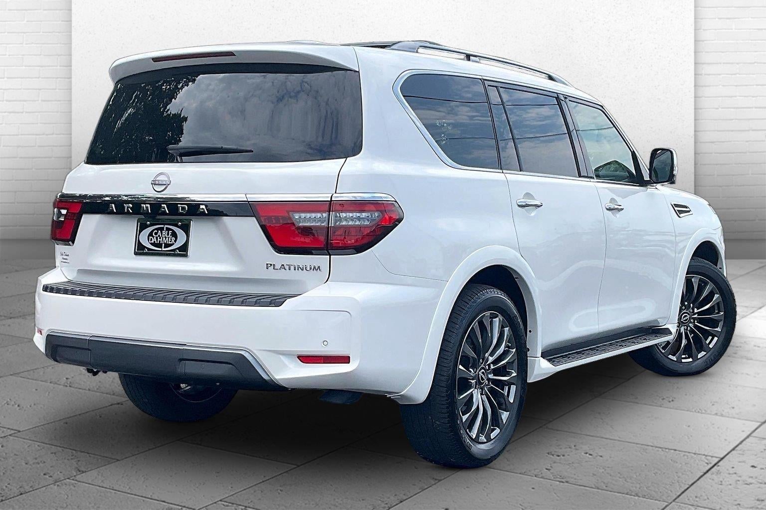 2024 Nissan Armada Platinum
