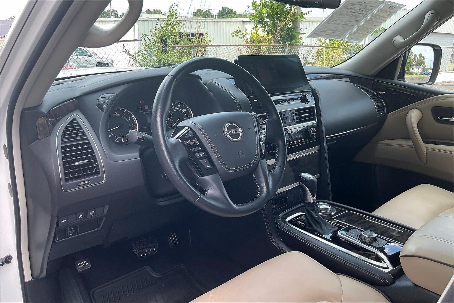 2024 Nissan Armada Platinum