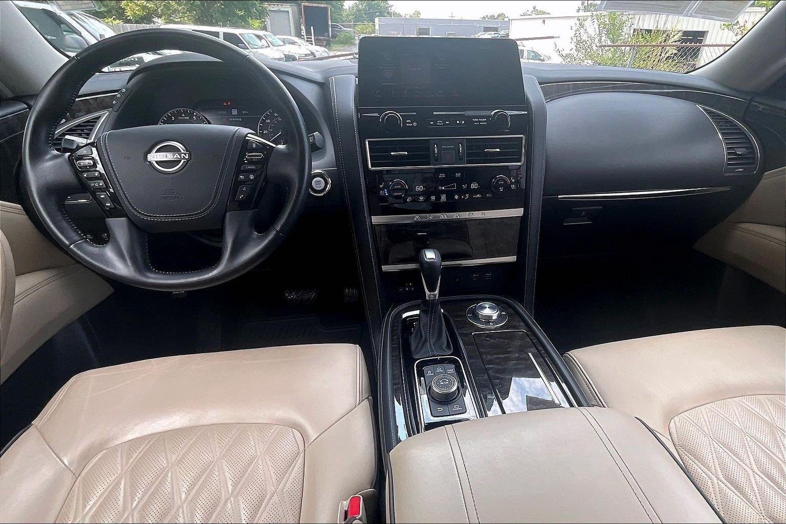 2024 Nissan Armada Platinum