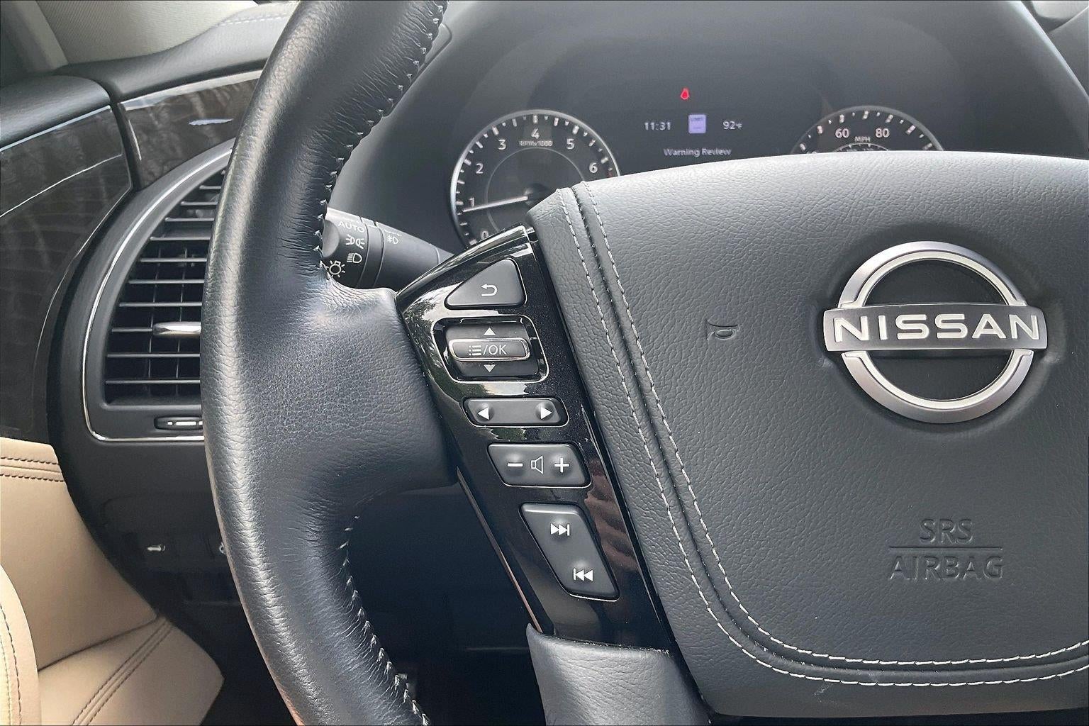 2024 Nissan Armada Platinum