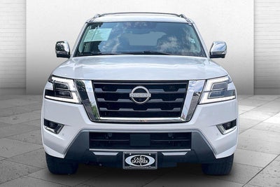 2024 Nissan Armada Platinum