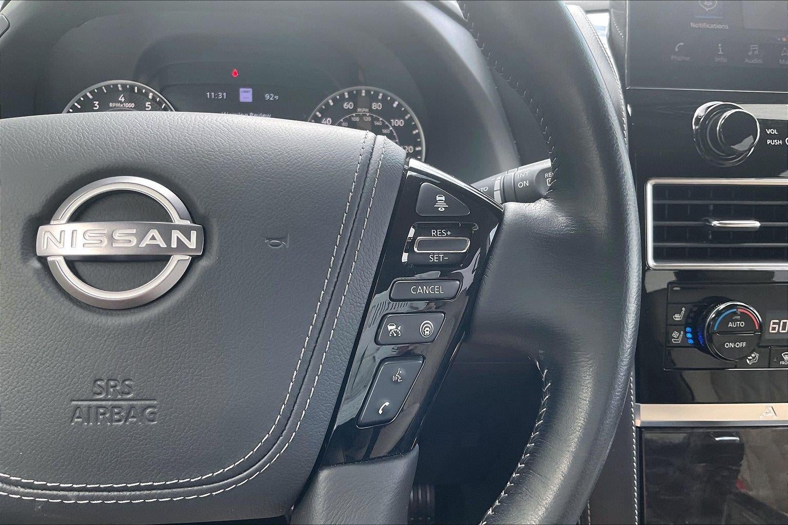 2024 Nissan Armada Platinum