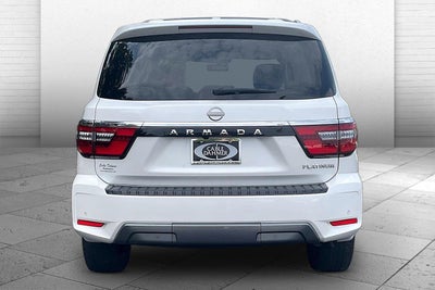 2024 Nissan Armada Platinum