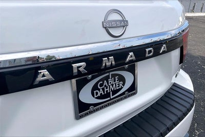 2024 Nissan Armada Platinum