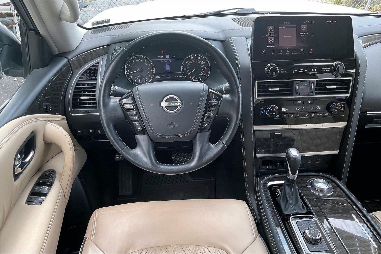 2024 Nissan Armada Platinum