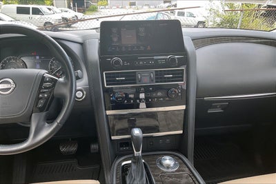 2024 Nissan Armada Platinum