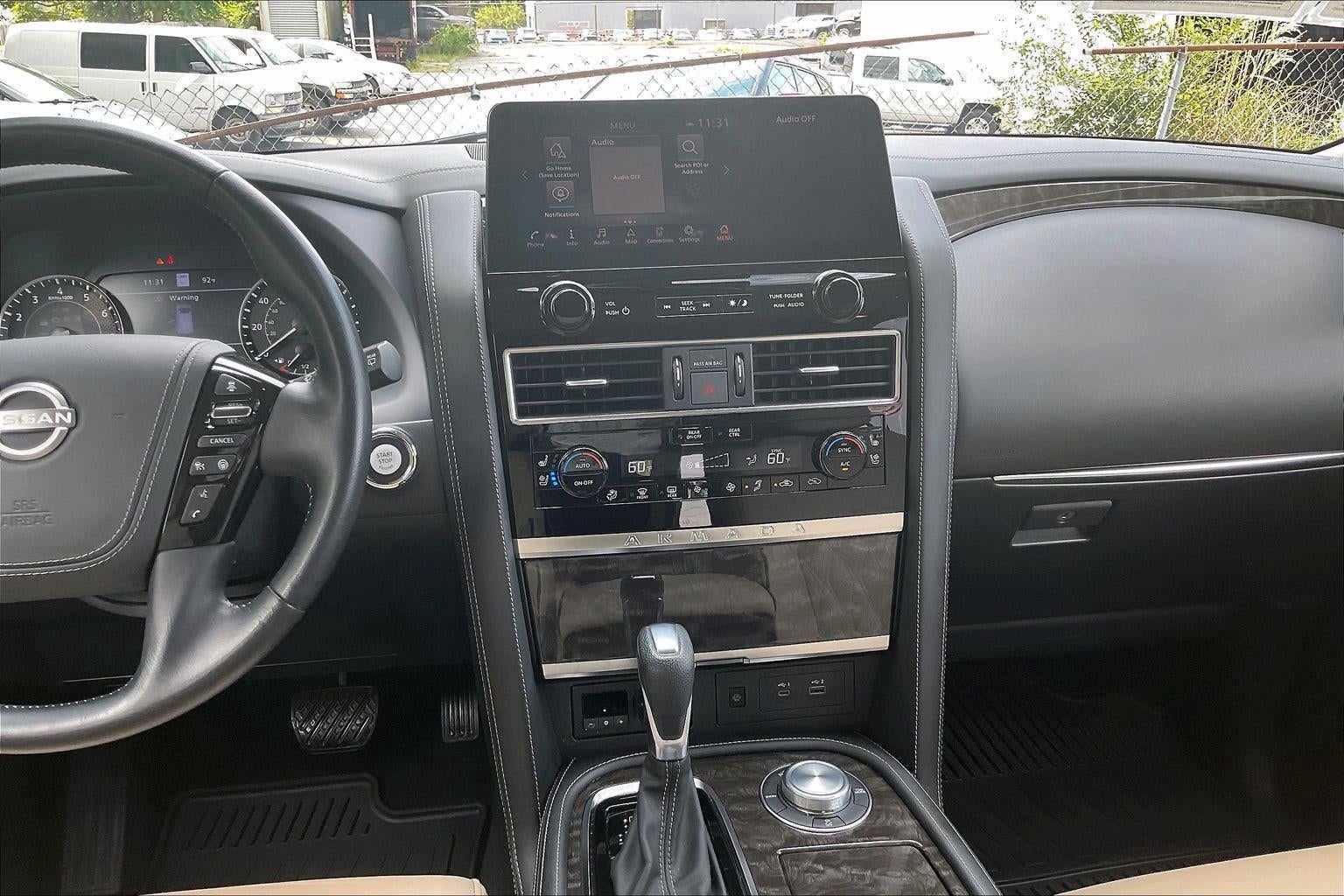 2024 Nissan Armada Platinum