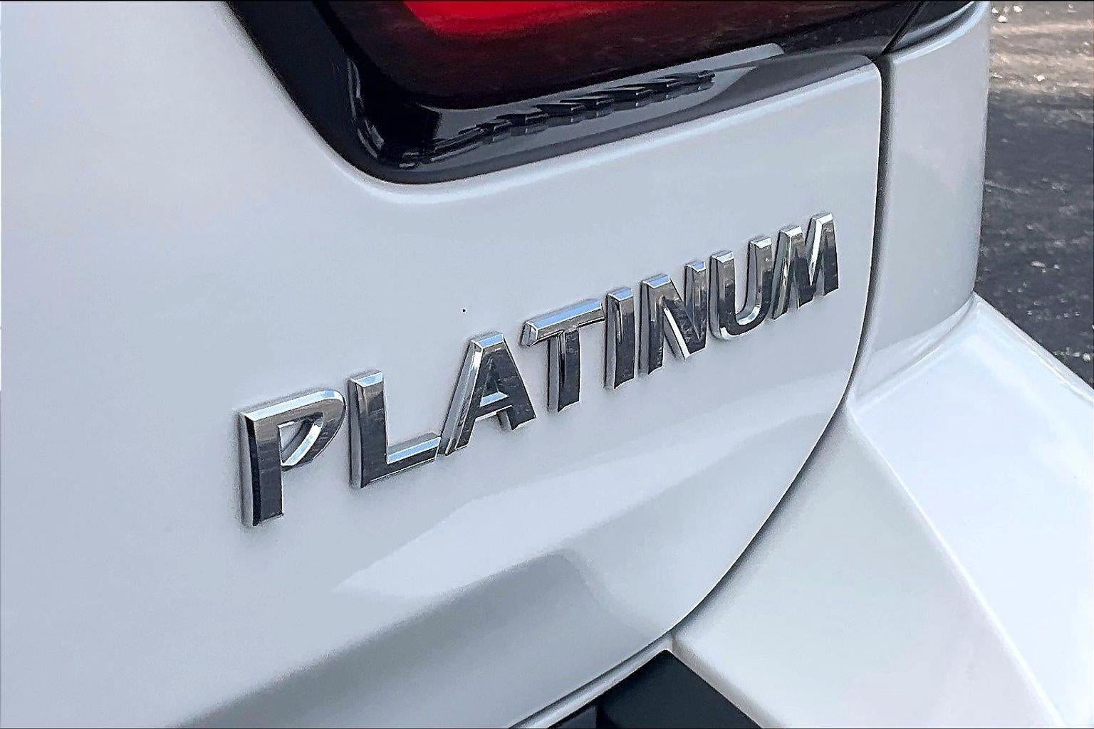 2024 Nissan Armada Platinum