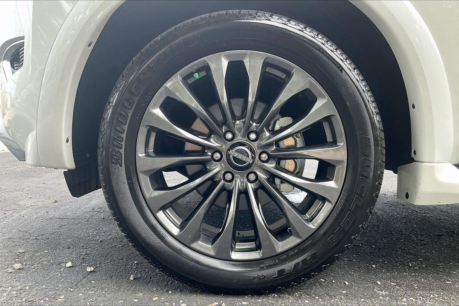 2024 Nissan Armada Platinum