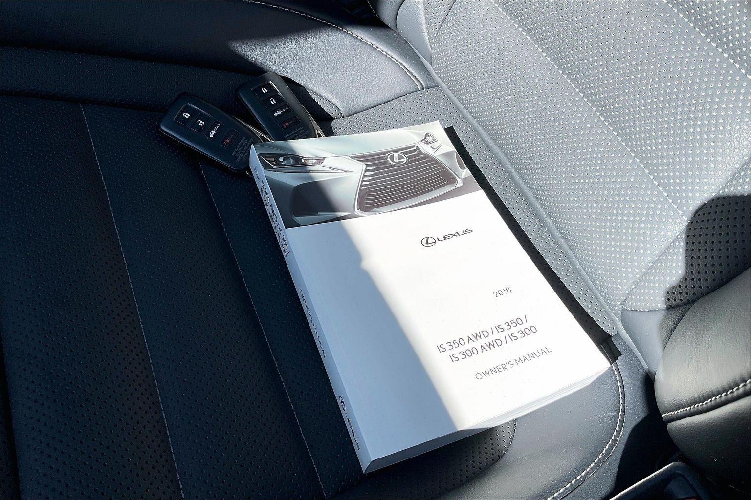 2018 Lexus IS IS 300