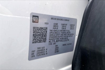 2025 Chevrolet Trax 2RS
