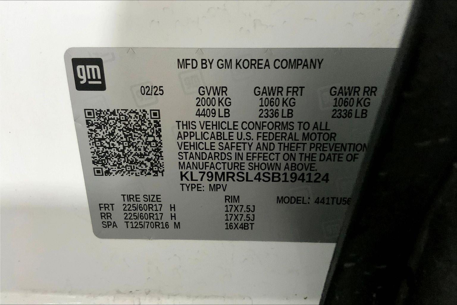 2025 Chevrolet Trailblazer LT