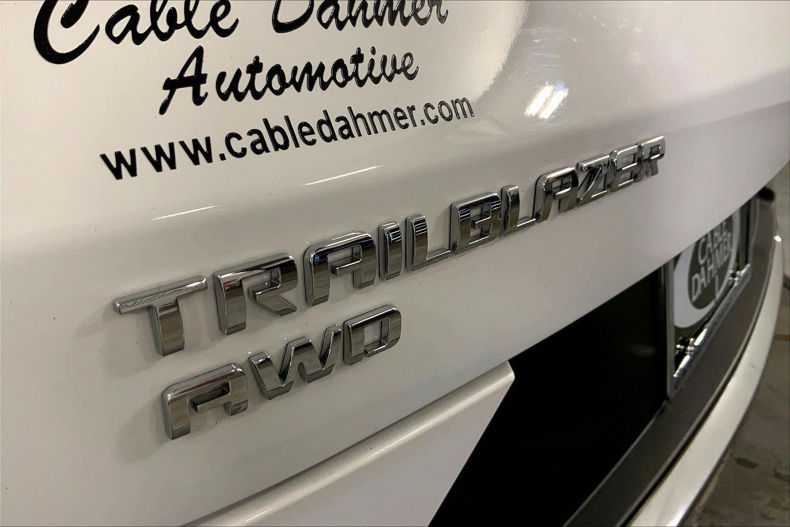 2025 Chevrolet Trailblazer LT