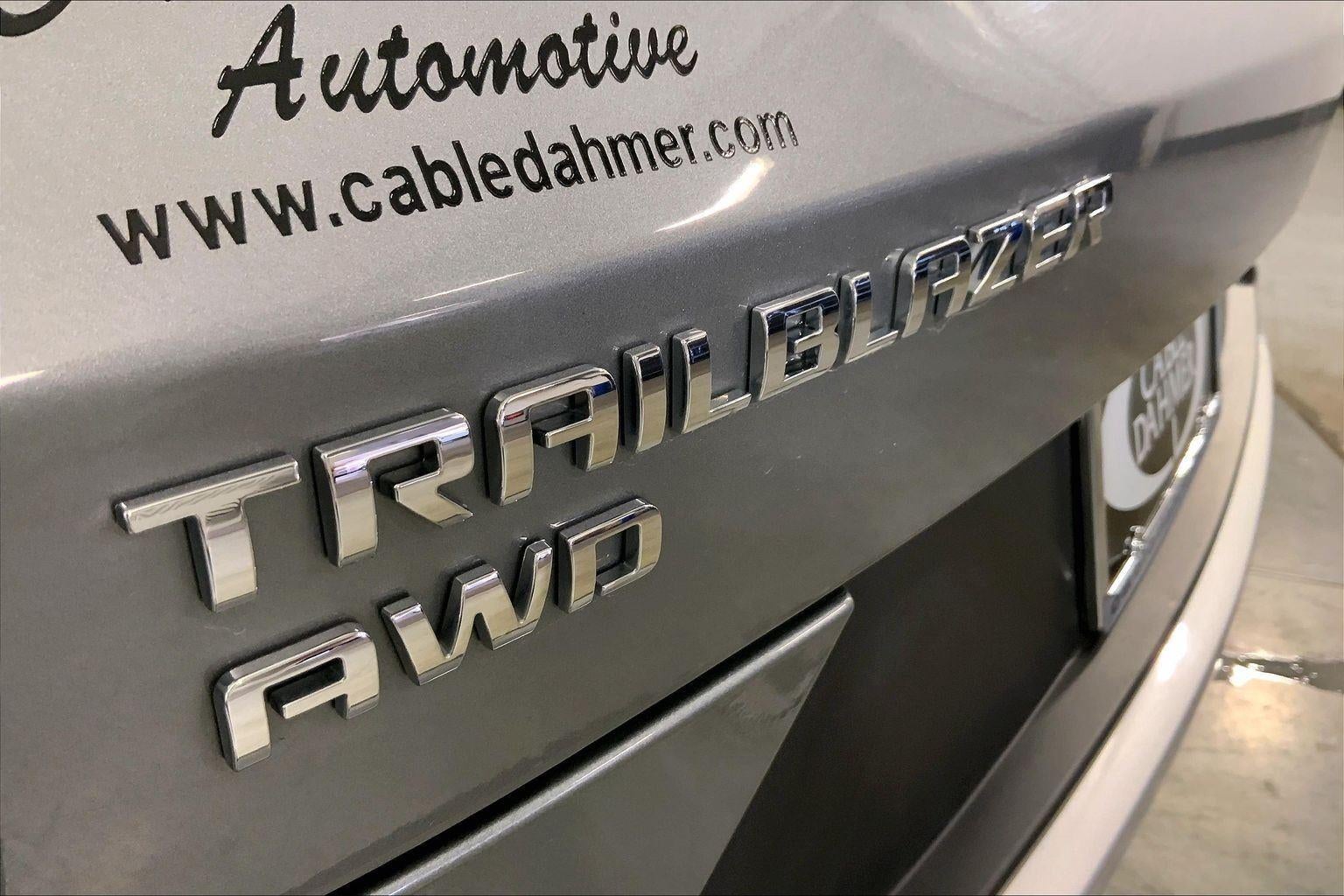 2025 Chevrolet Trailblazer LT