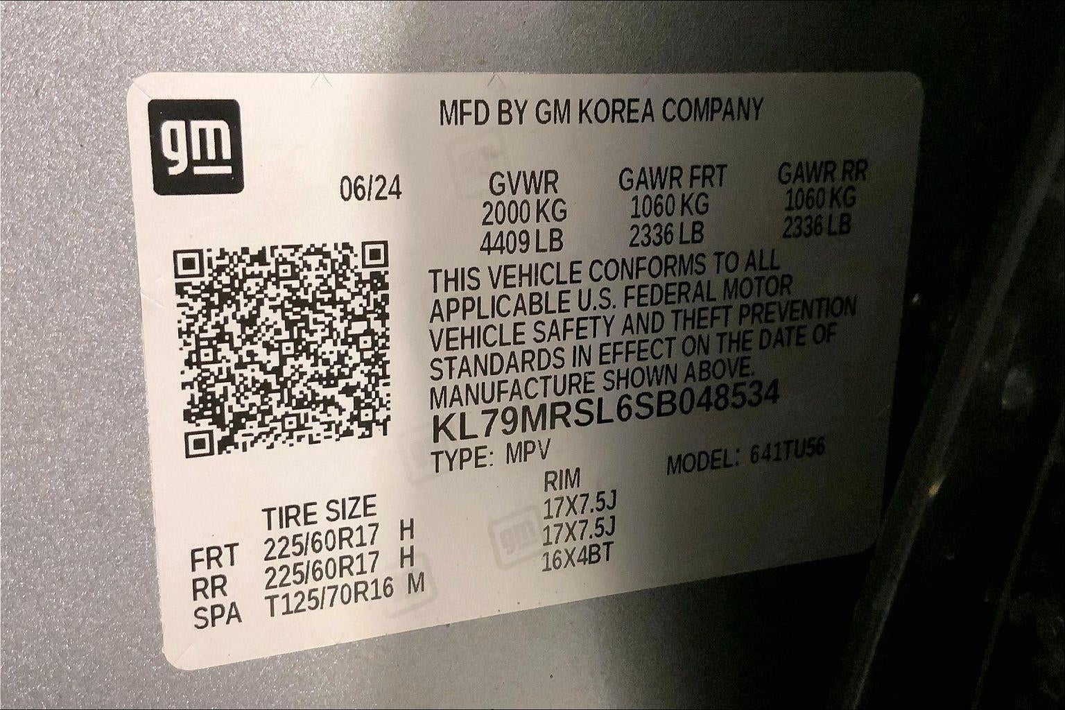 2025 Chevrolet Trailblazer LT