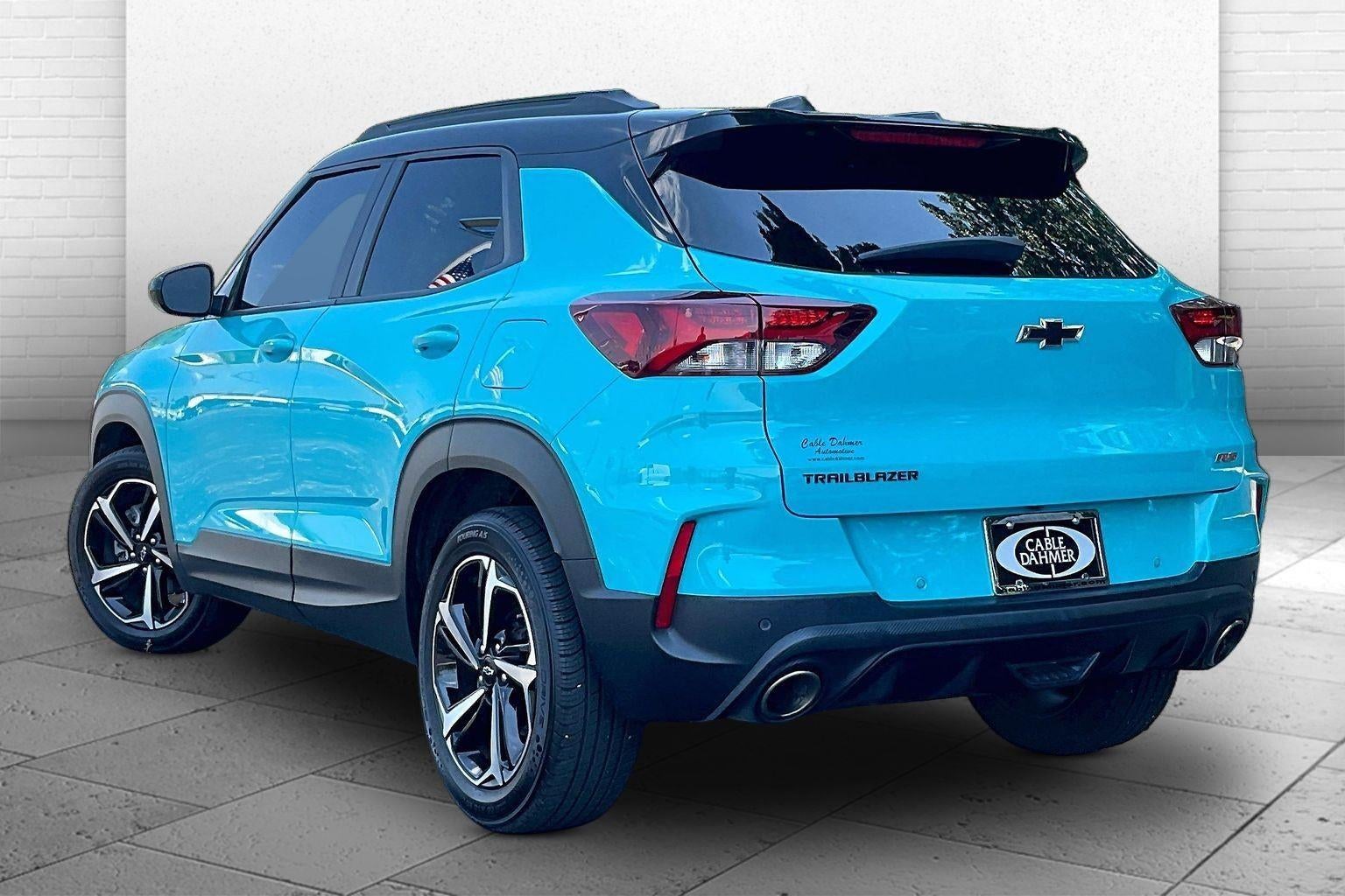 2021 Chevrolet Trailblazer RS