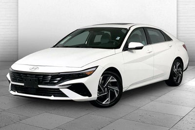 2025 Hyundai Elantra Hybrid Limited