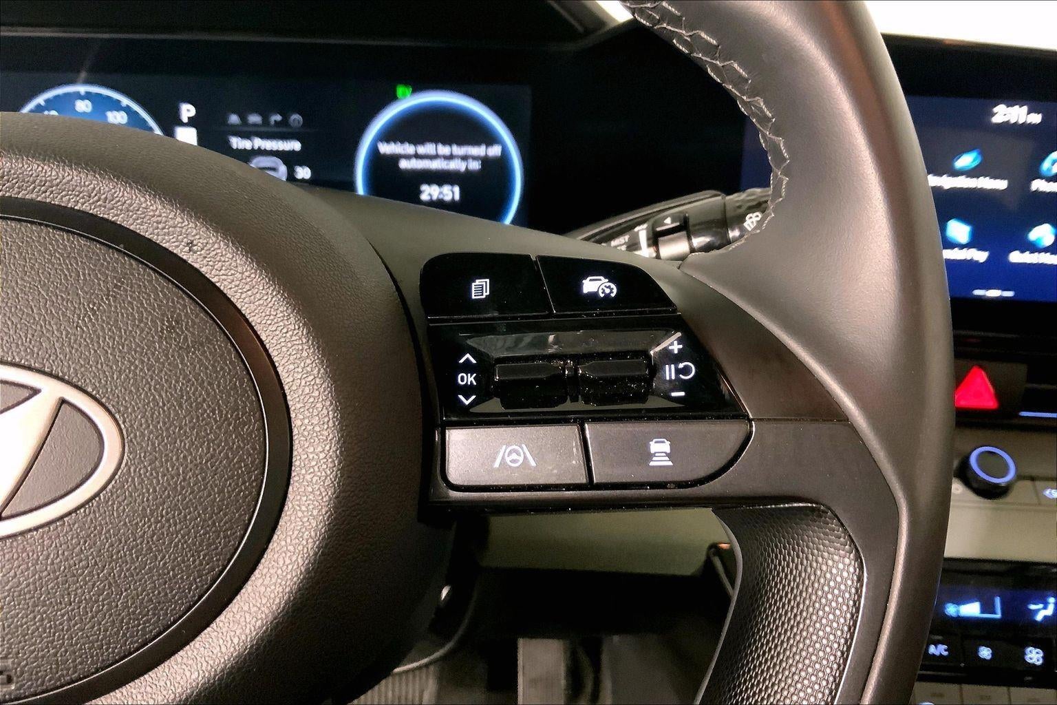 2025 Hyundai Elantra Hybrid Limited