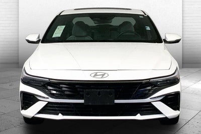 2025 Hyundai Elantra Hybrid Limited