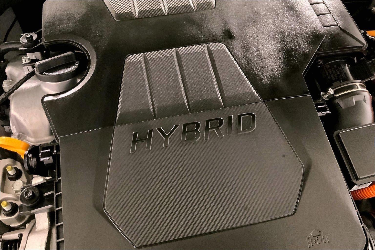 2025 Hyundai Elantra Hybrid Limited