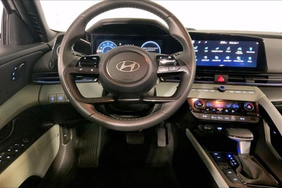 2025 Hyundai Elantra Hybrid Limited