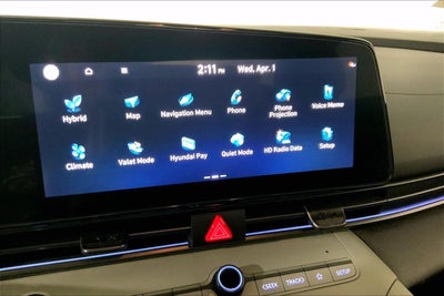 2025 Hyundai Elantra Hybrid Limited