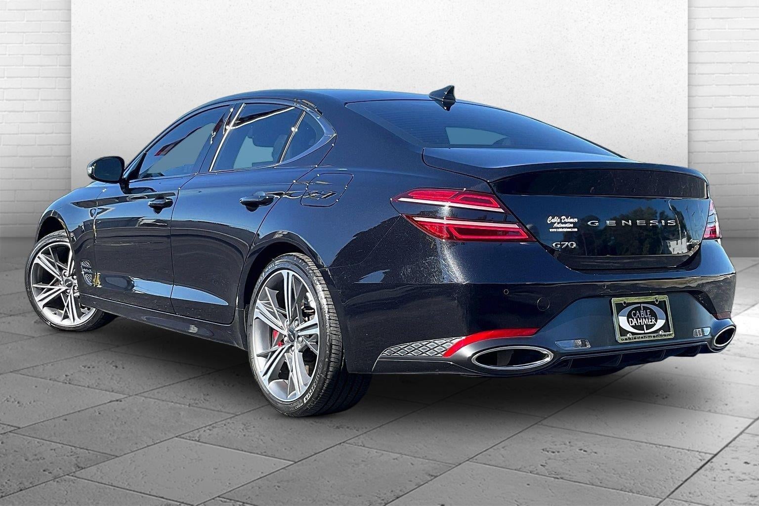 2025 Genesis G70 2.5T