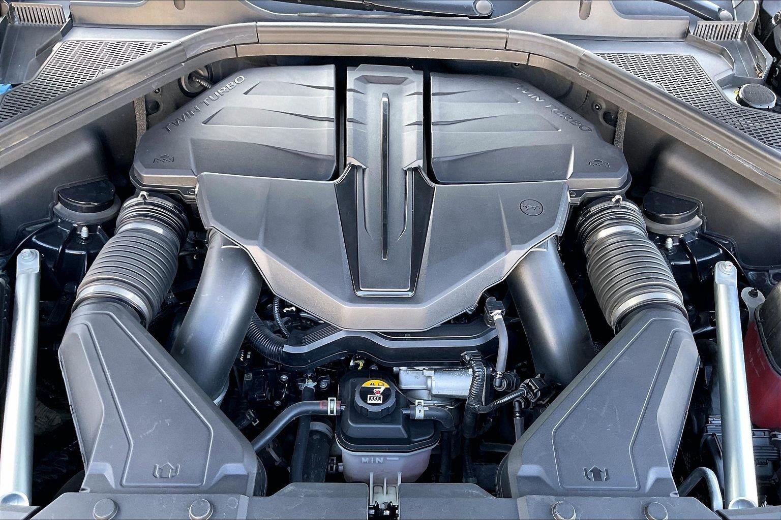 2024 Genesis GV80 3.5T AWD 7P