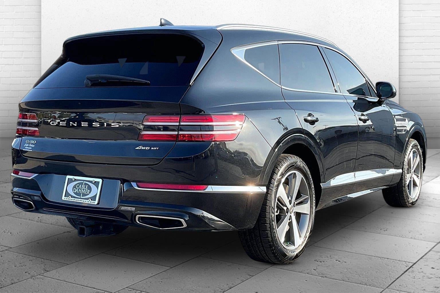 2024 Genesis GV80 3.5T AWD 7P