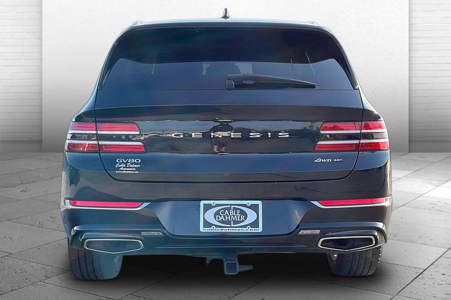 2024 Genesis GV80 3.5T AWD 7P