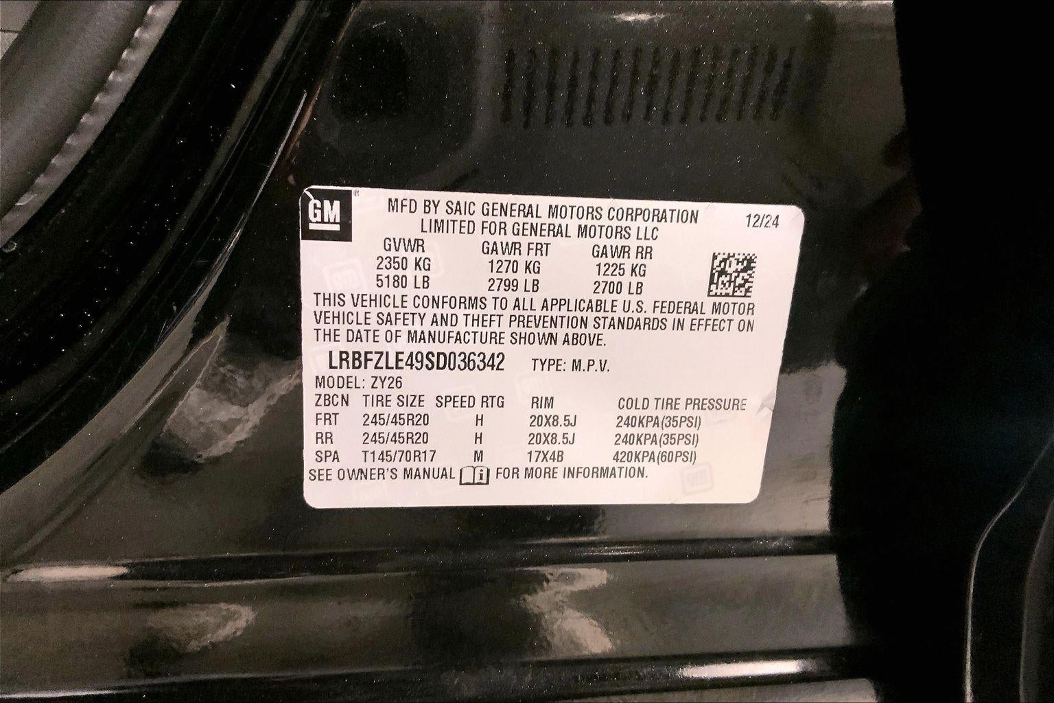 2025 Buick Envision Sport Touring