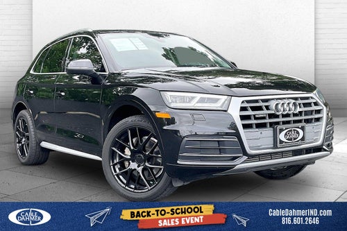 2018 Audi Q5 Premium Plus