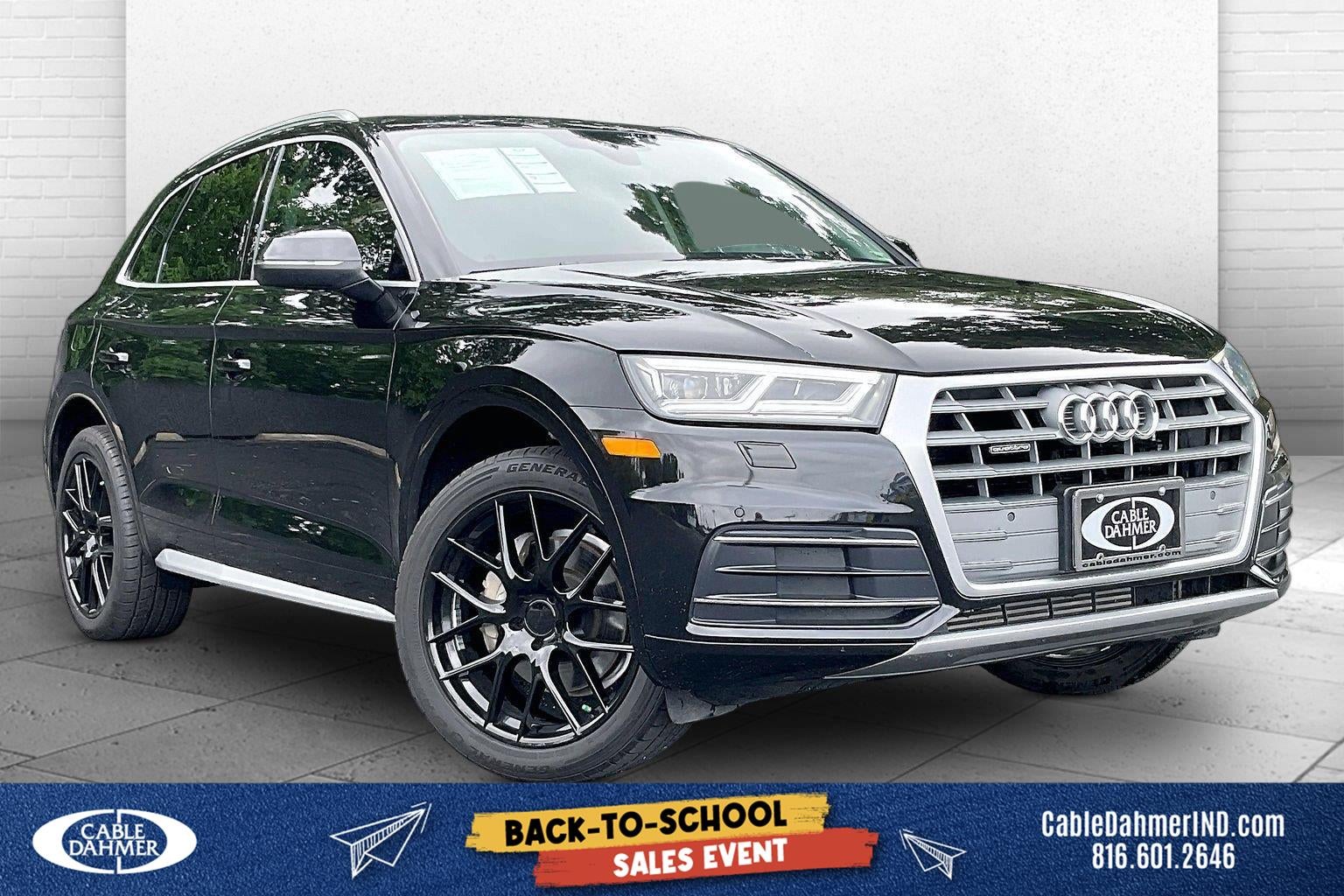 2018 Audi Q5 Premium Plus