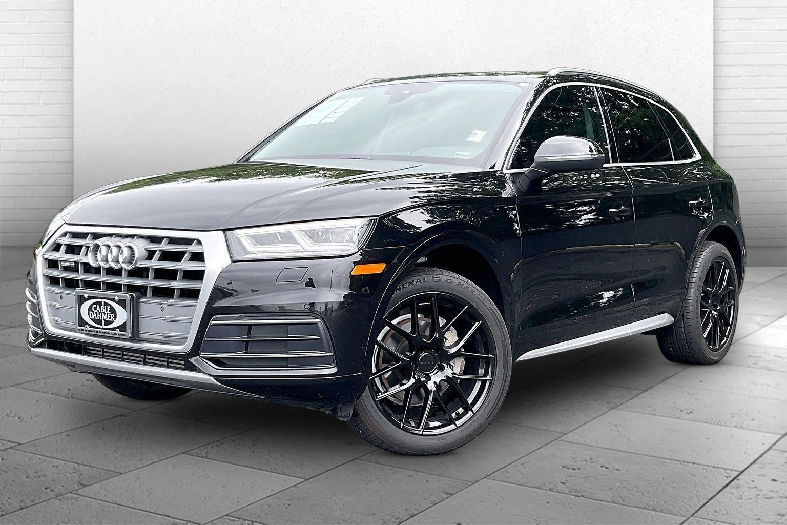 2018 Audi Q5 Premium Plus
